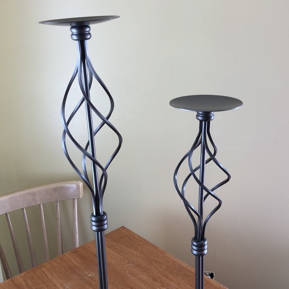 PartyLite Candle Holders and Wall Sconce - Picture 4 of 7